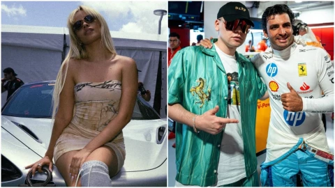 Camila Cabello y Bizarrap, algunas de las figuras presentes en el GP de Miami