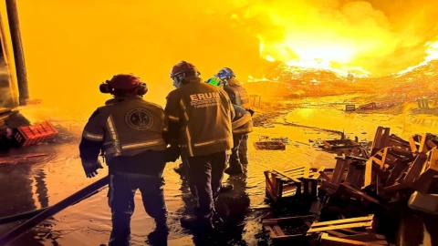 ¿Qué restricciones hay en la Central de Abasto tras incendio_