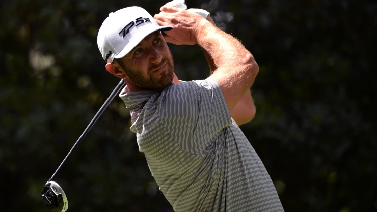 Dustin Johnson en el WGC México, torneo de golf