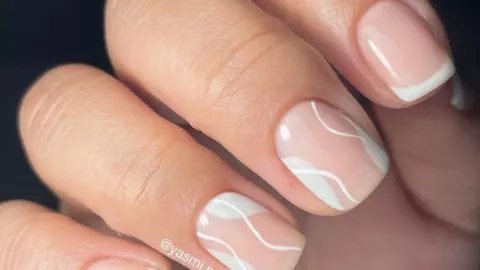39 diseños de uñas sencillas, pero bonitas: puedes hacer ejercicio con ellas y te durarán