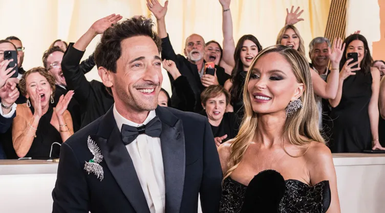 Entrega de los Premios Oscar 2025, actor Adrien Bordy, The Brutalist.jpeg