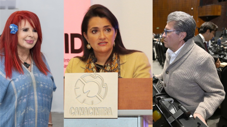 Ministra falla a favor de Monreal en disputa con Sansores