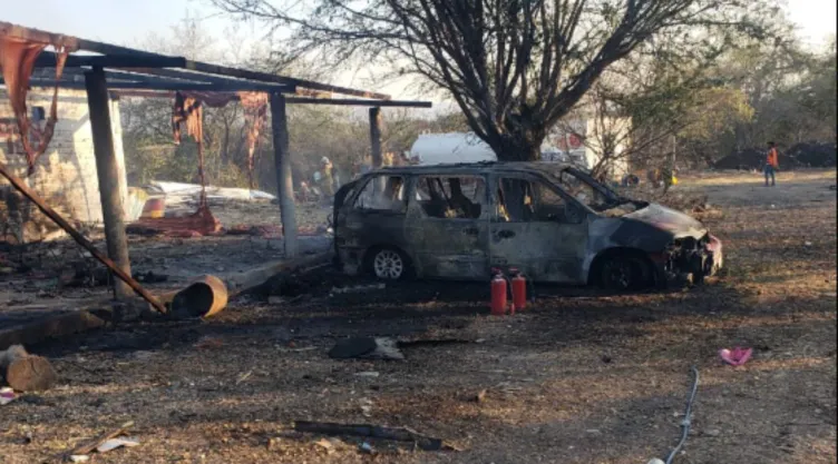 Explosión de polvorín deja 5 muertos en Ayotlán, Jalisco