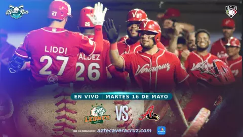 Águila de Veracruz vs Leones de Yucatán