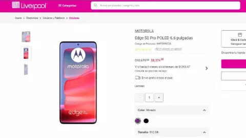 Liverpool Moto Edge 50 Pro