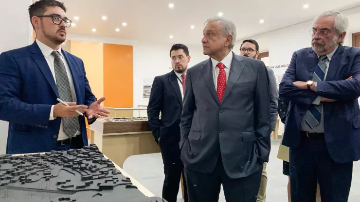 Listos 104 proyectos de mejoramiento urbano en colonias populares AMLO