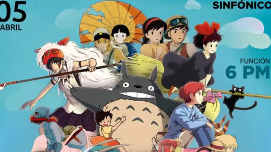 Studio Ghibli concierto Chihuahua