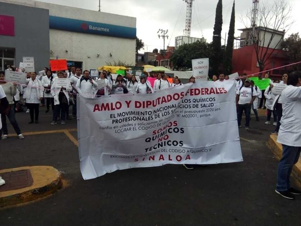 Manifestación diputados