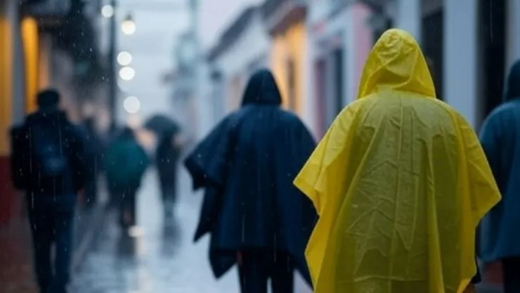 Lluvias en Veracruz