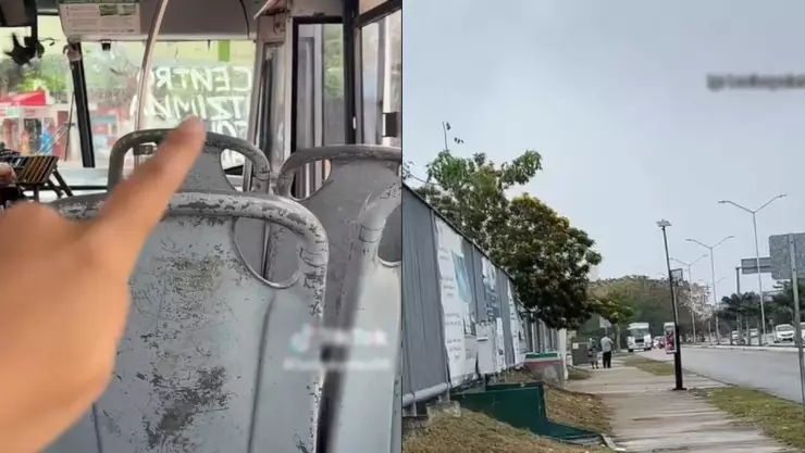 VIDEO Joven se pierde en el transporte público de Mérida