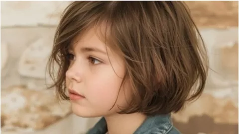 corte de cabello niña bob