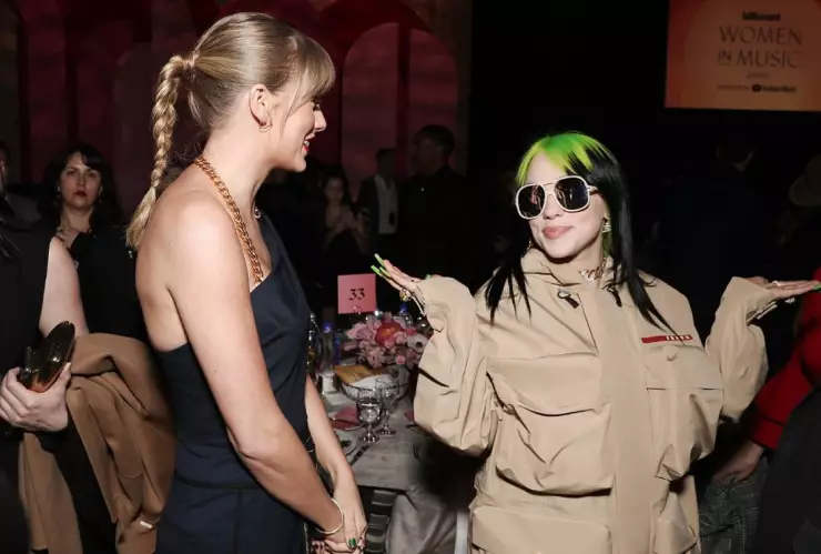¿Billie Eilish critica a Taylor Swift? Esto es lo que sabemos