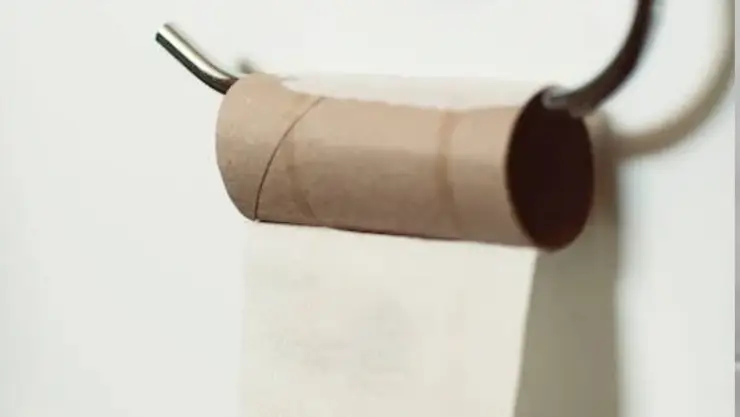 El papel higiénico llegará a su fin; esto usaremos ahora