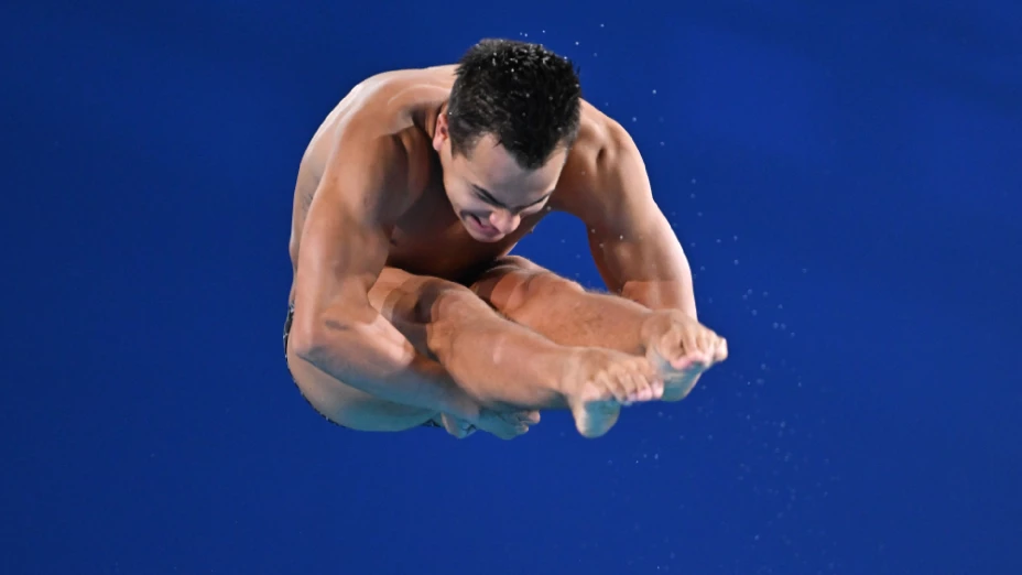 Kevin Muñoz clavados París 2024