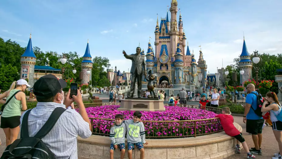 Parque Magic Kingdom en Walt Disney World Resort.