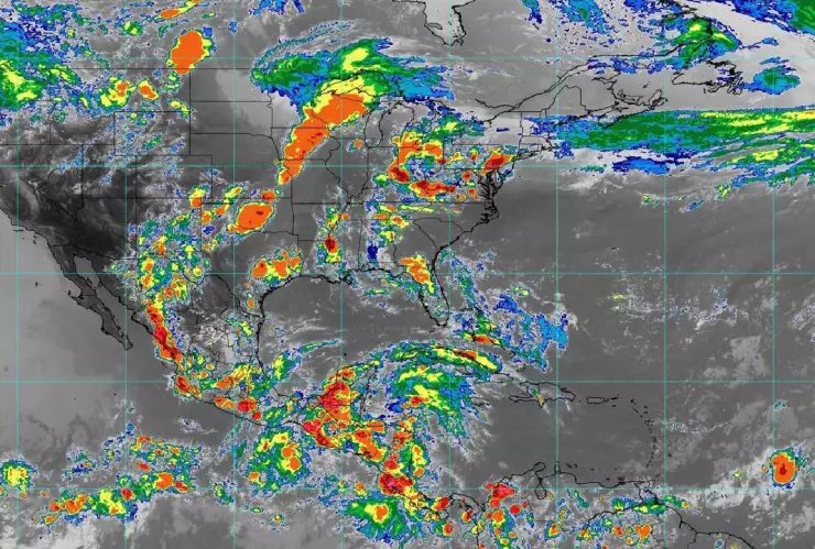 Clima en Guerrero, se pronostican lluvias intensas