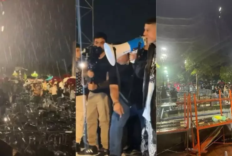 cancelan-concierto-santa-fe-klan-cierre-de-campaña-guadalajara-asistentes-destrozos-video