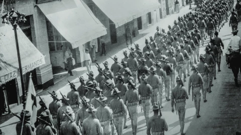 Intervención norteamericana 1914