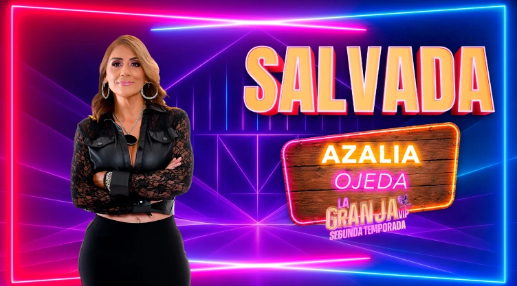 ÚLTIMA HORA Azalia Ojeda gana el Juego de Salvación de hoy, jueves 15 de octubre en La Granja VIP; ya no está en riesgo de eliminación.jpg