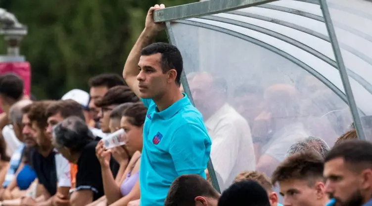 Rafael Márquez comenzó con goleada su aventura en el Barcelona B