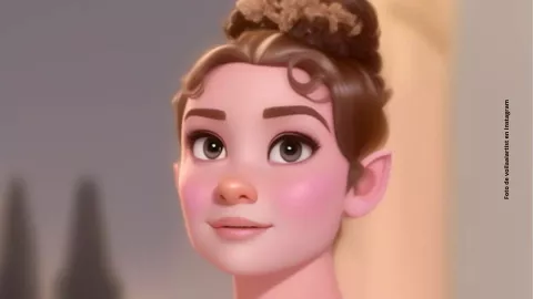 ¿Cómo hacer tu personaje de Pixar con inteligencia artificial?