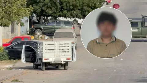 Persecución al sur de Culiacán tras agresión a una mujer