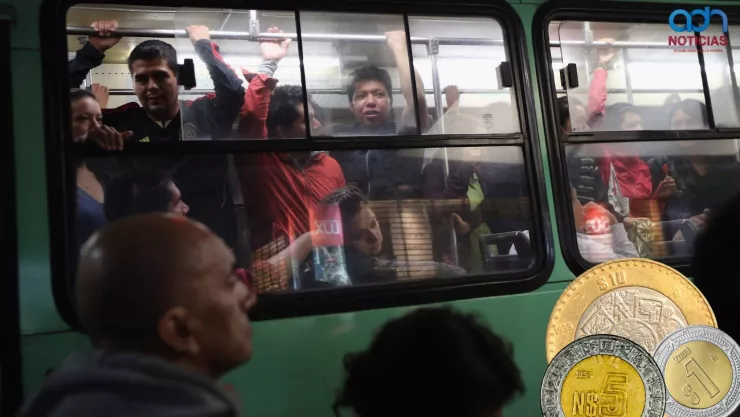 Nuevas tarifas en el transporte público van a pegarle a los bolsillos mexicanos este 2026