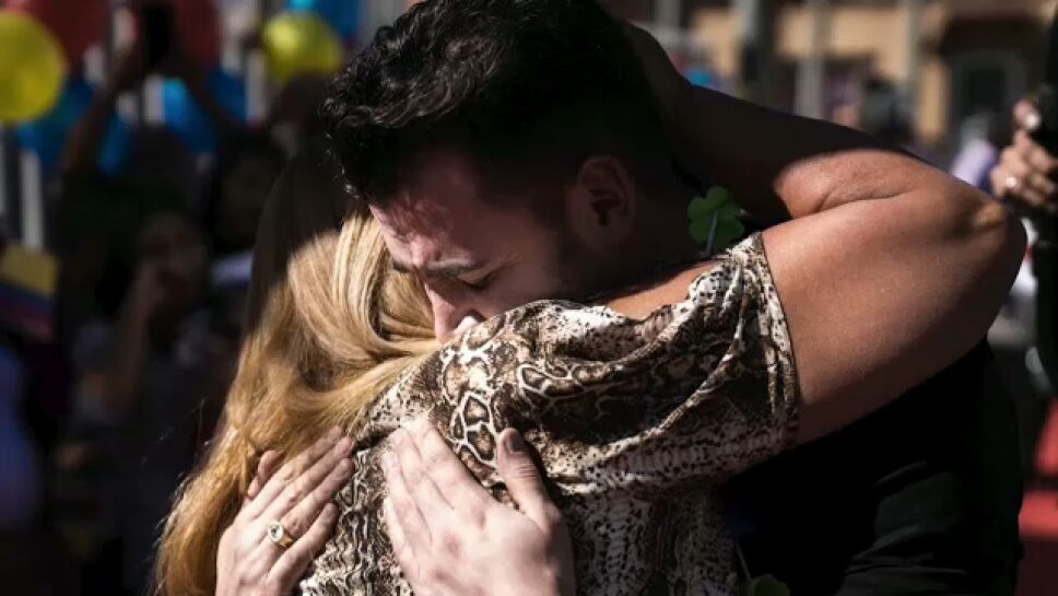 Hermanos colombianos reencuentro 32 años después del secuestro de uno de ellos