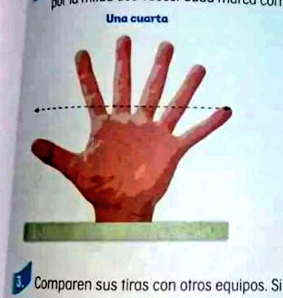 Rectifican el dedazo