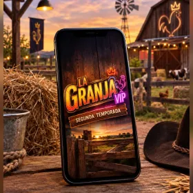 Link para votar en La Granja VIP