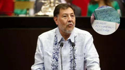 ¿Se llevó la elección Noroña ya estaría en la Corte por número de mentadas, asegura PAN