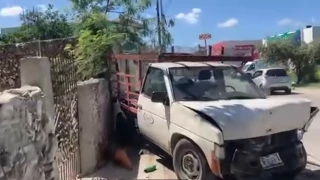 FOTOS: Fuerte accidente en Campeche deja importante movilización policiaca
