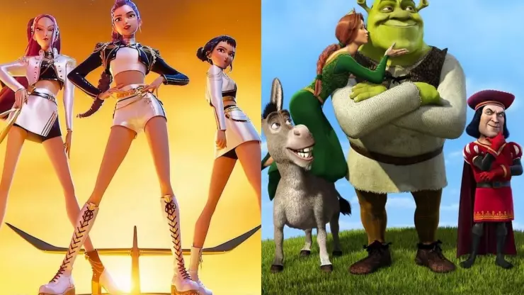 Relación entre K-Pop Demon Hunters y Shrek las guionistas del éxito animado escriben un spin-off de Lord Farquaad