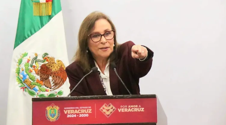 Blindan declaración patrimonial de Rocio Nahle en Veracruz