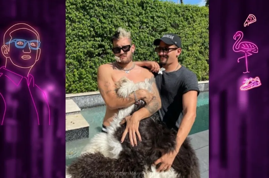 FOTOS: Mau y Ricky