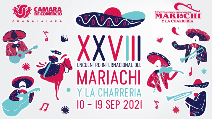 Encuentro Internacional del Mariachi en Jalisco