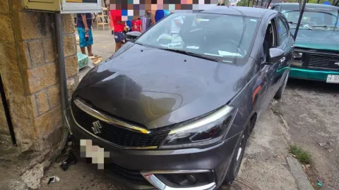 ¡Otro accidente! Atropellan a peatón y luego choca en la región 107 de Cancún