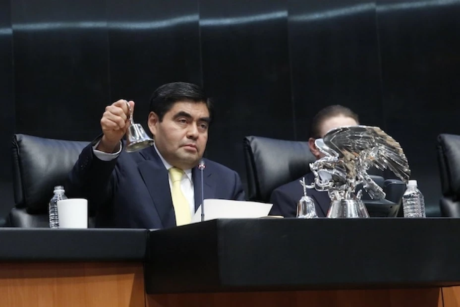 El líder en el Senado, Luis Miguel Barbosa, no ve el clima adecuado en Guerrero para que se lleven a cabo elecciones en 2015