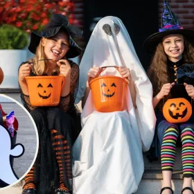 4 ideas para hacer dulceros de Halloween y pedir calaverita con tus hijos