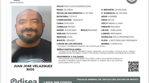 Ficha de búsqueda de Juan José Velázquez Ríos