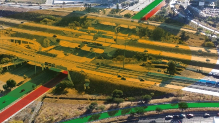 vías alternas cierres periférico ecológico por construcción distribuidor vial atlixcáyotl