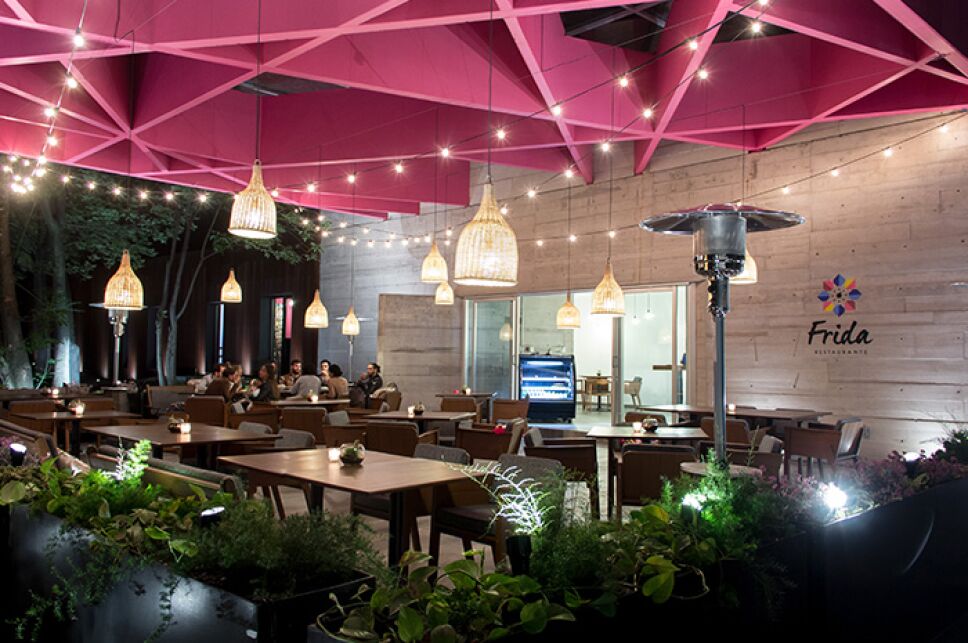 Restaurante Frida en Coyoacan / Foto: Especial