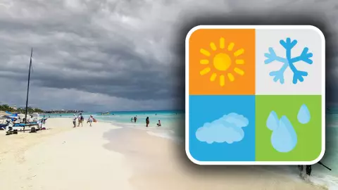 Clima HOY en Playa del Carmen: ¿Cuál es el pronóstico del tiempo en este el sábado 20 de septiembre de 2025?