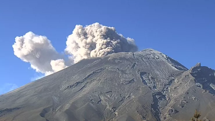 volcán Popocatépetl