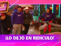 ¡Ni una vuelta pudo dar! Kevyn “Bicolor” queda en ridículo ante los Peones al intentar mover solo el molino de La Granja VIP