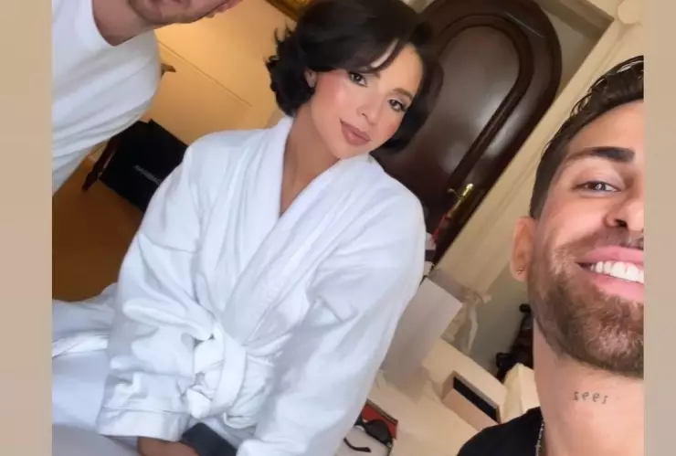 Ángela Aguilar se casó Christian Nodal