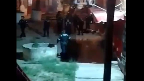 Persecución en La Margarita, Puebla deja un delincuente lesionado; se lanzó de un edificio