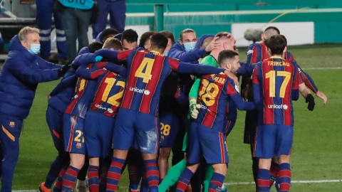 Ter Stegen clasific&oacute; a la final de la Supercopa de Espa&ntilde;a al Barcelona