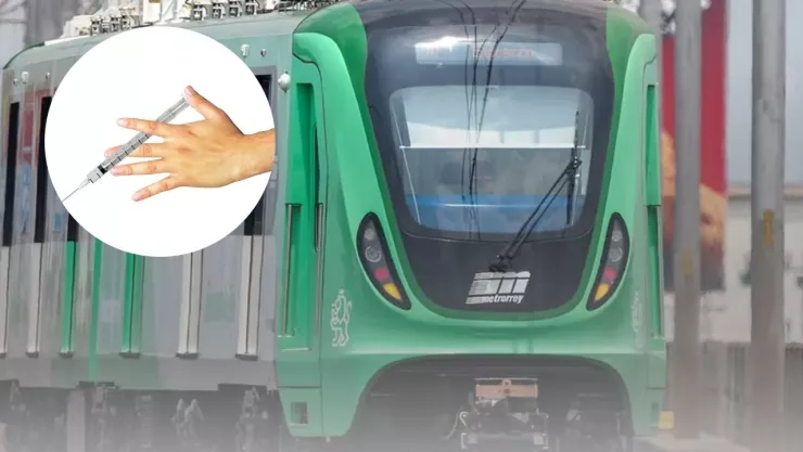 Cuatro pinchazos en el Metro de Monterrey