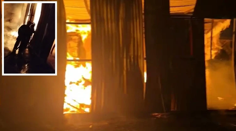 VIDEO Alarma Ecatepec Fuerte incendio bodega cartón moviliza cuerpos emergencia Edomex HOY 9 NOVIEMBRE